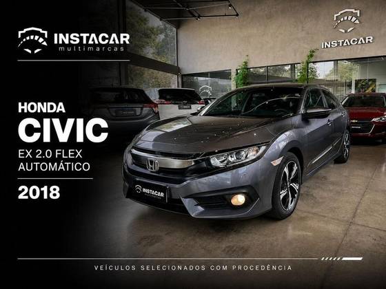 HONDA CIVIC 2.0 16V FLEXONE EX 4P CVT HONDA CIVIC 2.0 16V FLEXONE EX 4P CVT